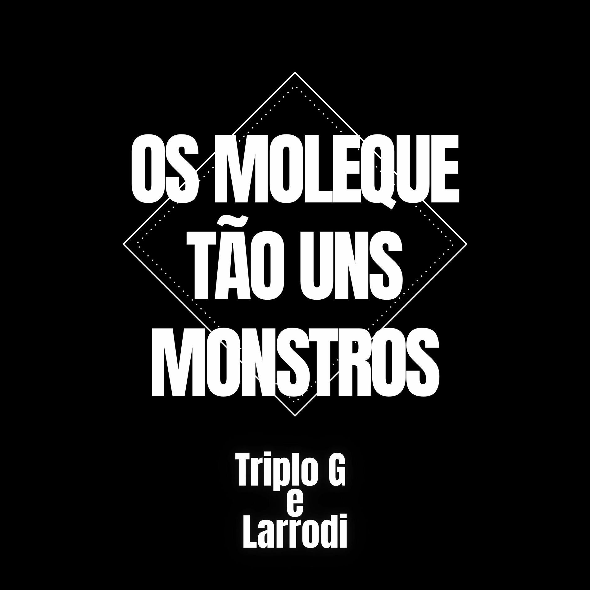 Album cover of Os Moleque Tão uns Monstros