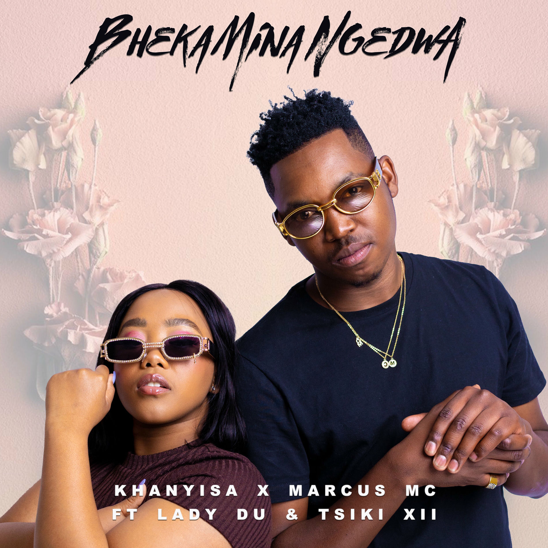 Album cover of Bheka Mina Ngedwa