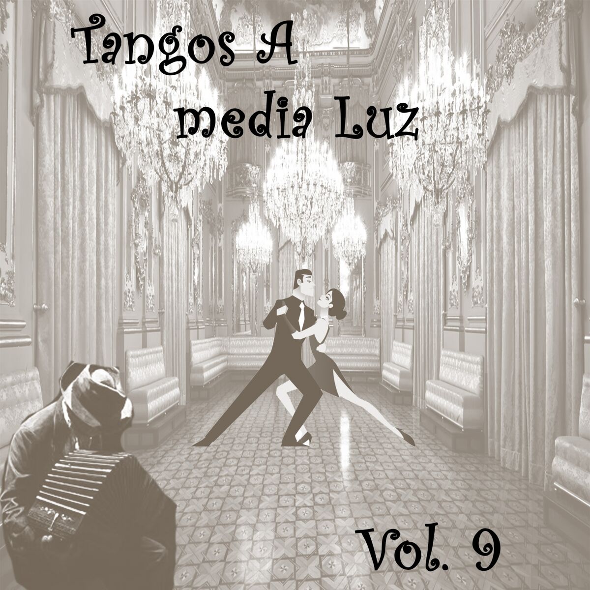 Album cover of Tangos a Media Luz, Vol. 9