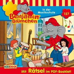 Cover of Folge 127: in der Musikschule