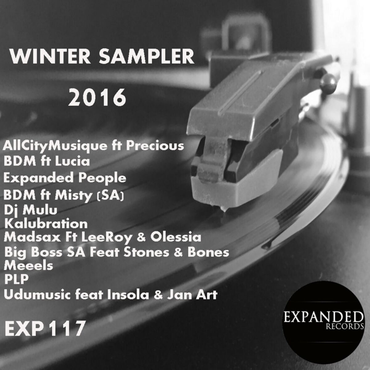 Album cover of Winter Sampler 2016