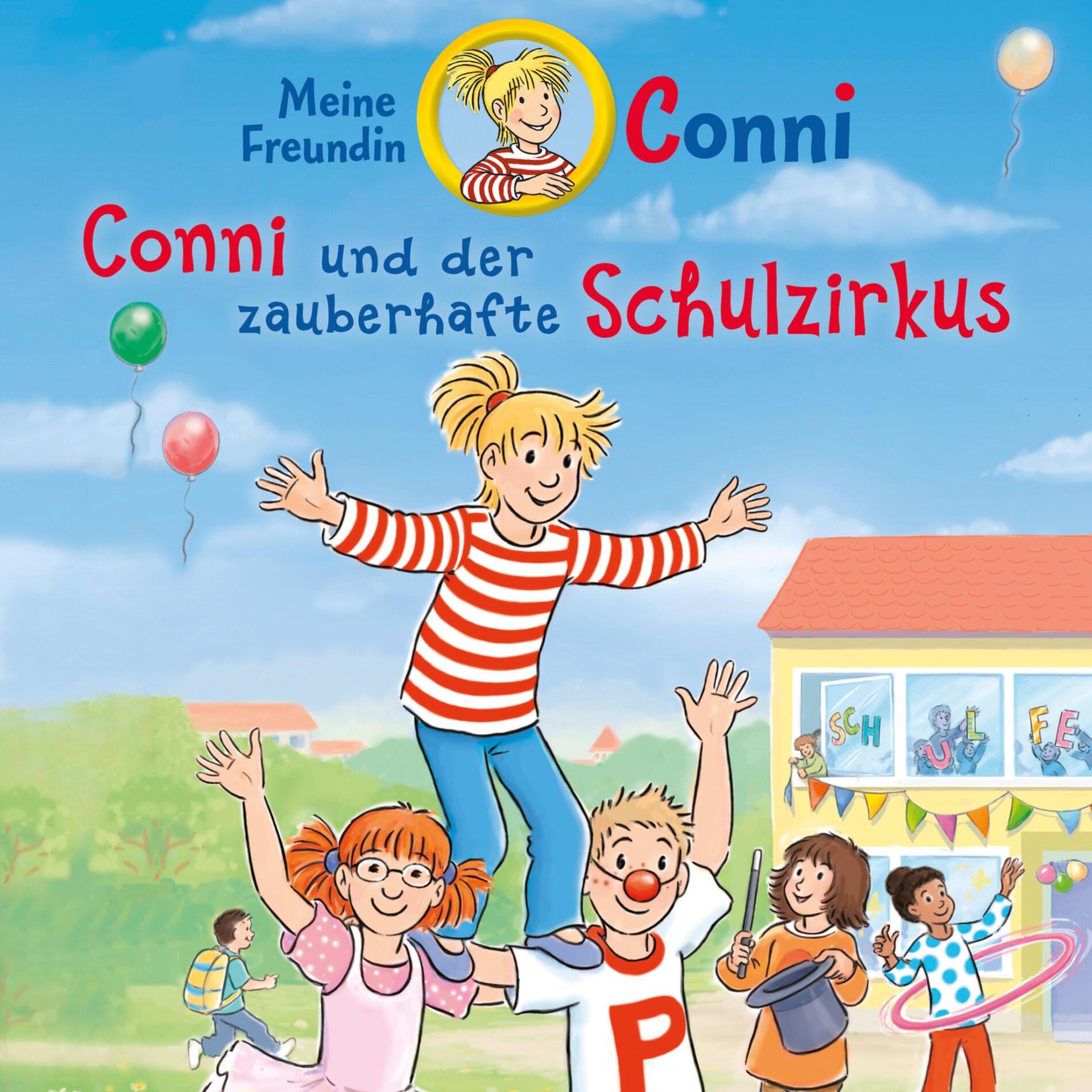 Album cover of Conni und der zauberhafte Schulzirkus - Teil 34