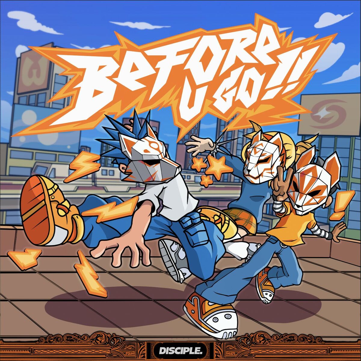 Album cover of before u go EP