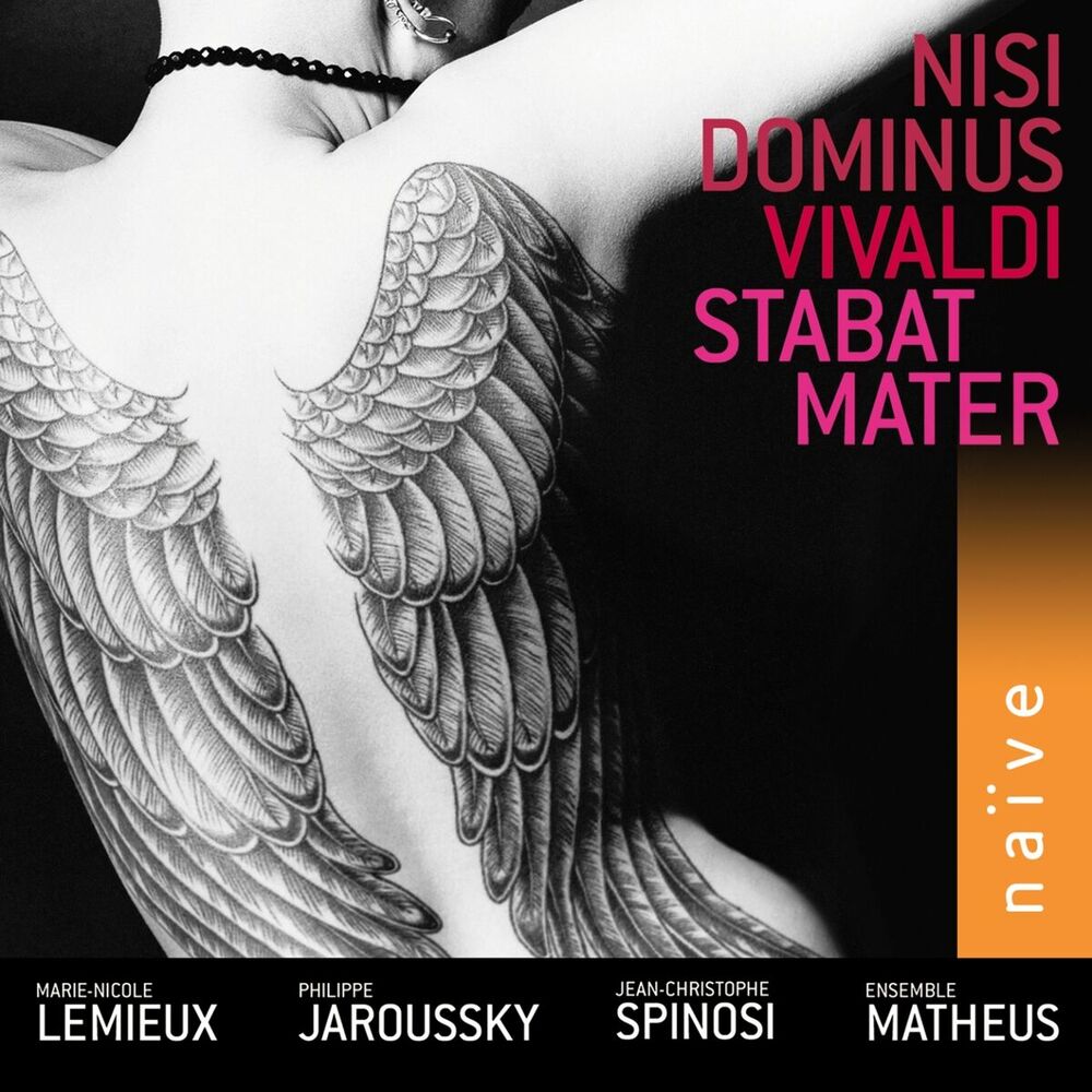 Picture of Vivaldi: Nisi Dominus, Stabat Mater