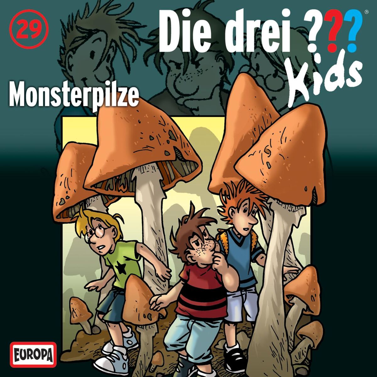 Album cover of 029 - Monsterpilze