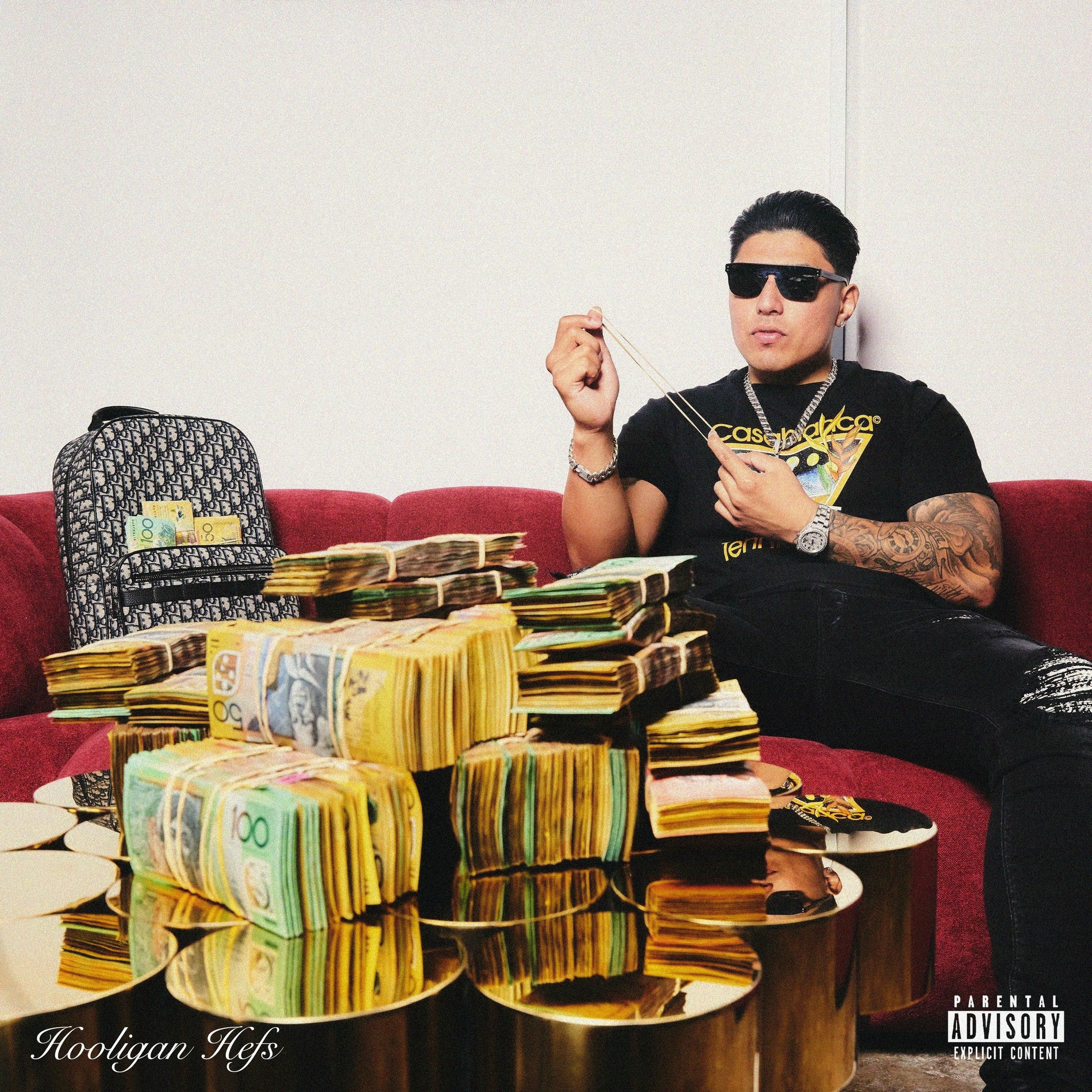 Album cover of Sinning Winning Living