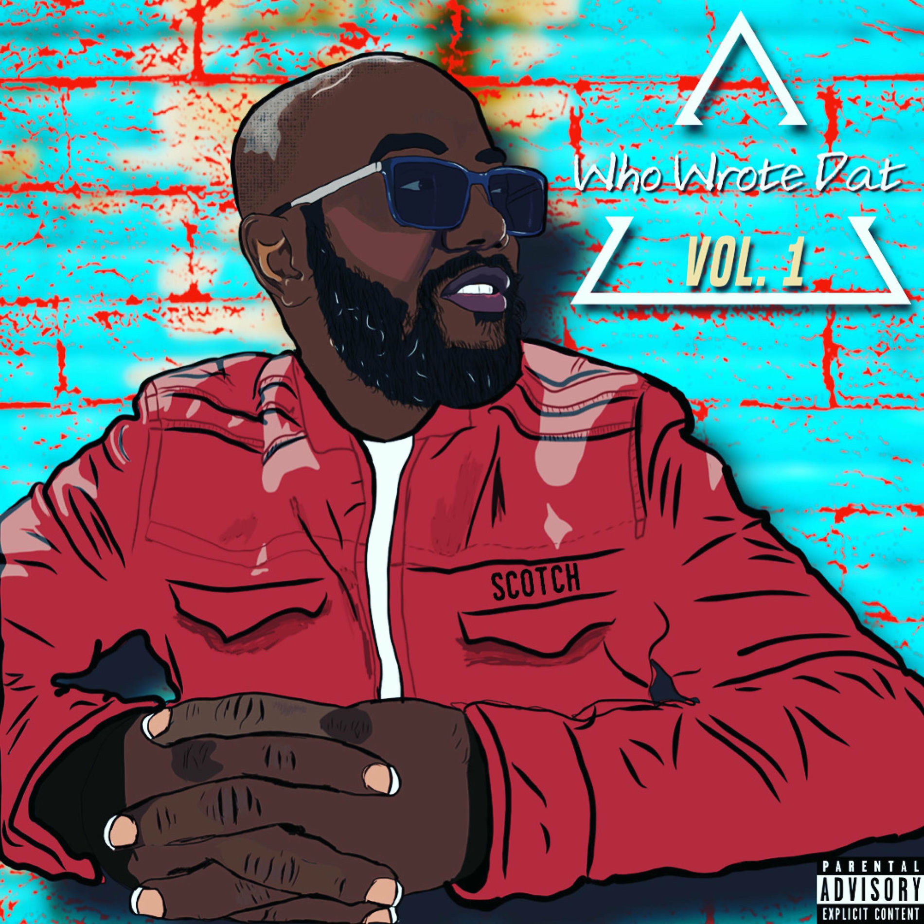 Album cover of Who Wrote Dat, Vol. 1