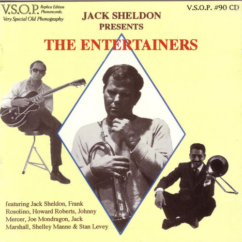 Jack Sheldon Presents The Entertainers sleeve