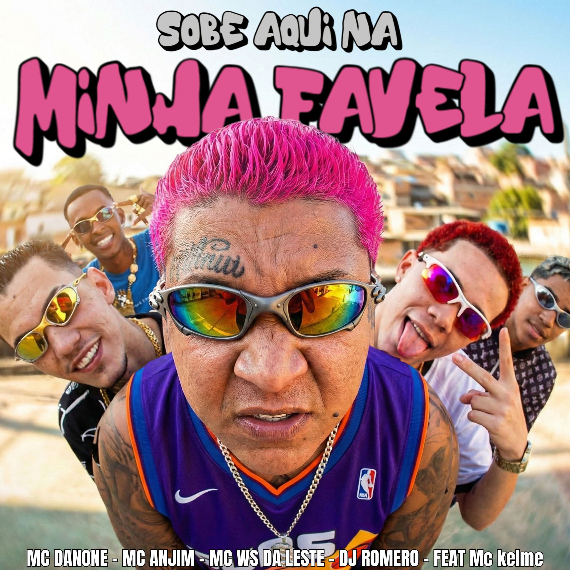 Album cover of Sobe Aqui na Minha Favela