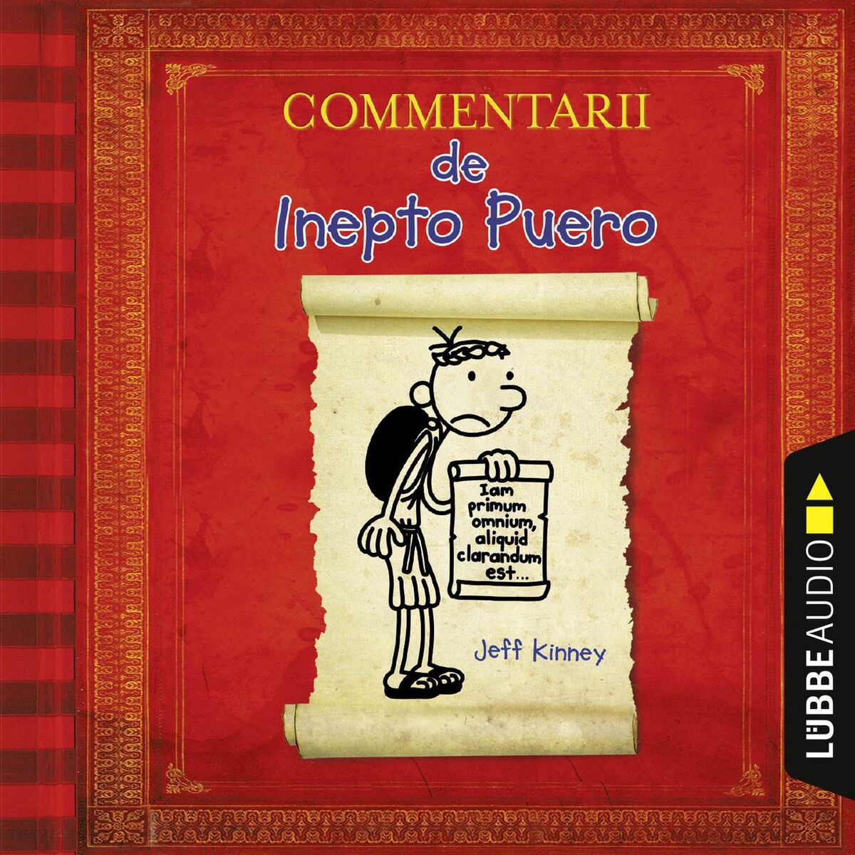 Album cover of Commentarii de Inepto Puero - Gregs Tagebuch auf Latein