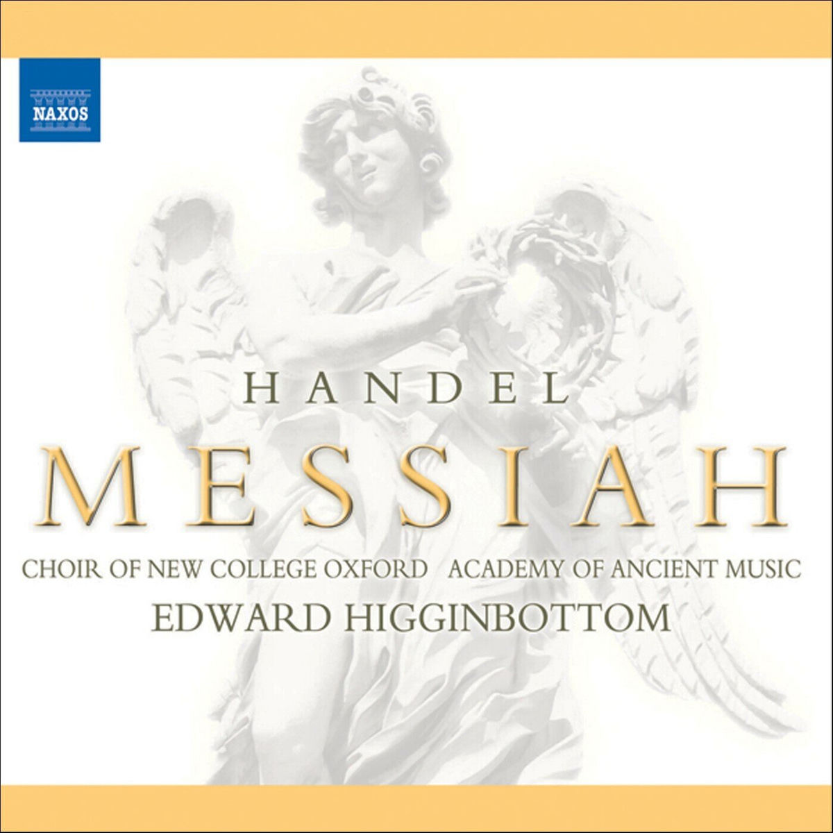Album cover of Messiah, HWV 56 (1751 Version), Pt. 1: No. 1, Sinfonia