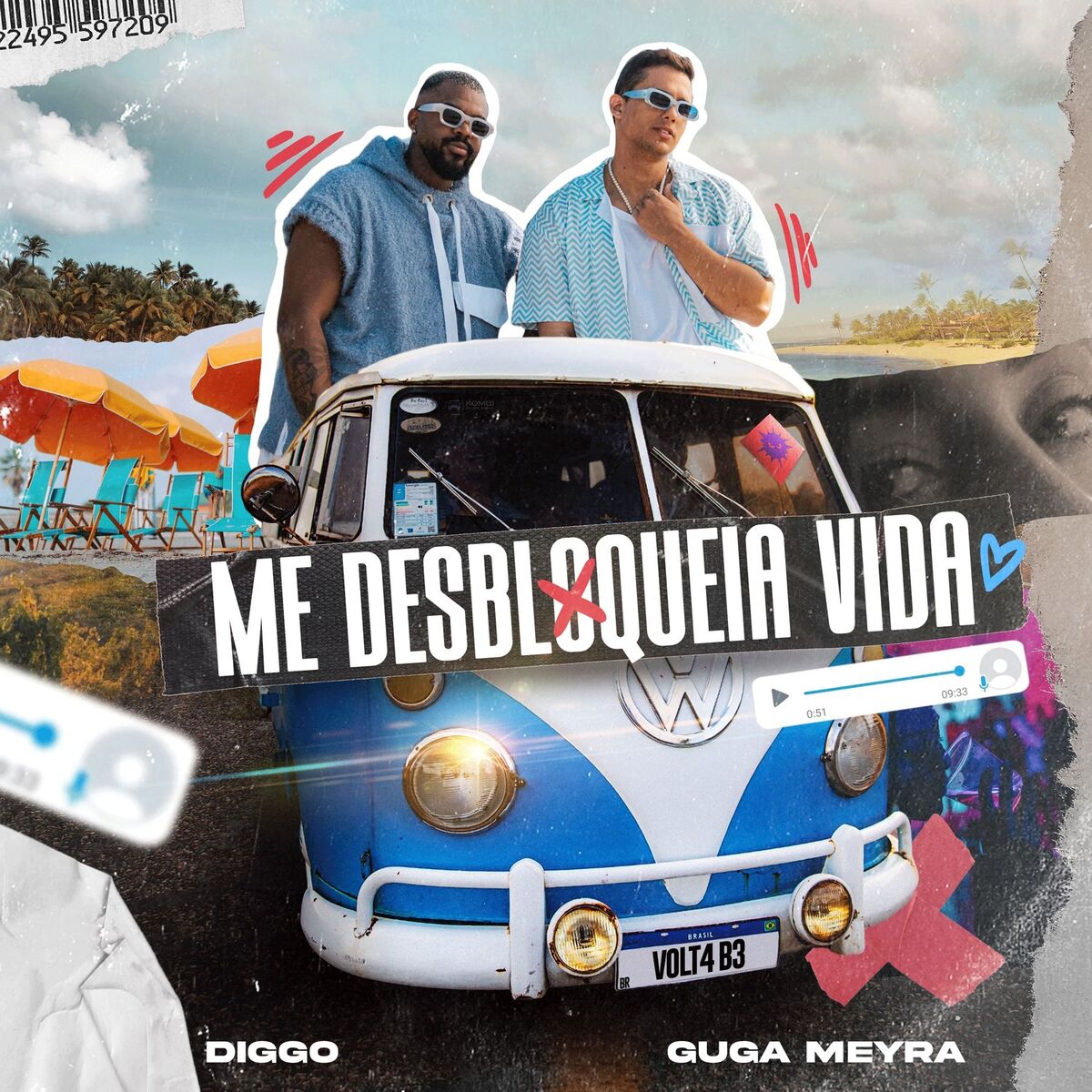 Album cover of Me Desbloqueia Vida