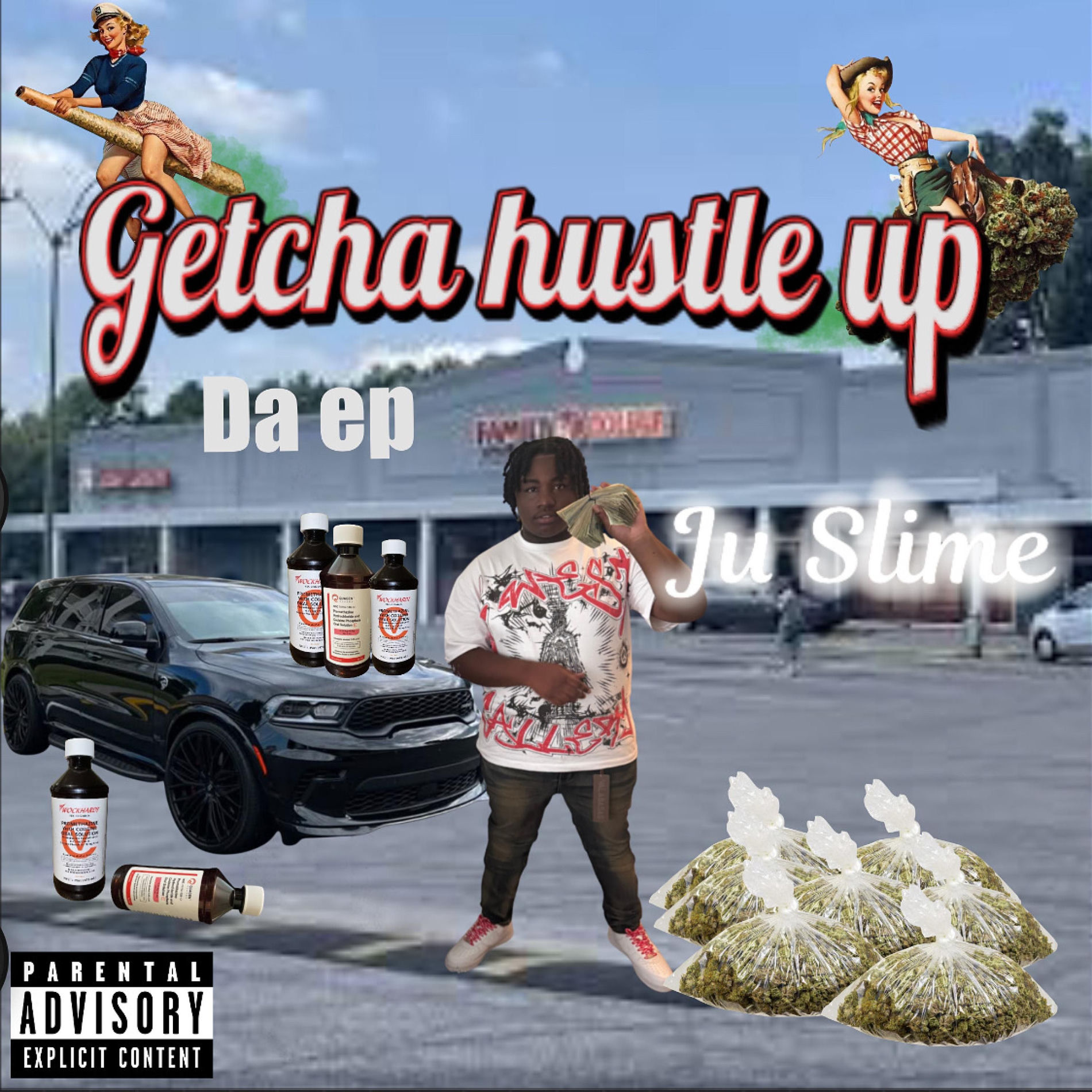 Album cover of Getcha Hustle Up Da Ep