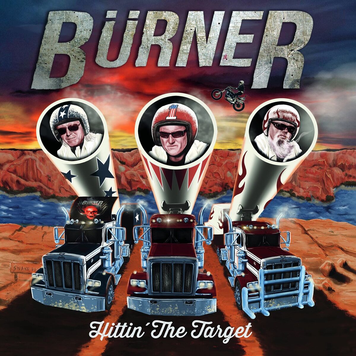 Album cover of Hittin´ The Target