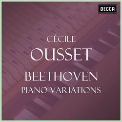 Cover of "Beethoven" - Cécile Ousset Plays Piano Variations