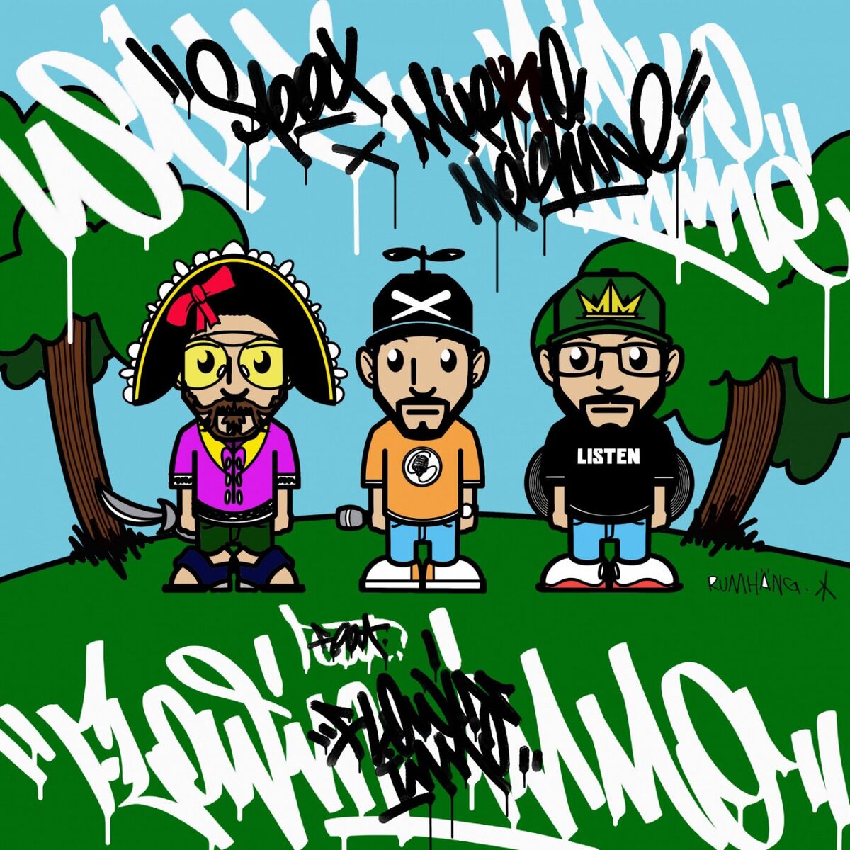Album cover of Rum häng