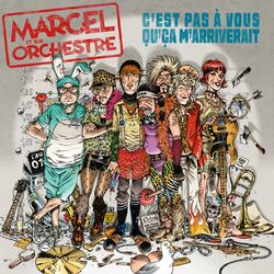 Cover of C'est pas à vous qu'ça m'arriverait