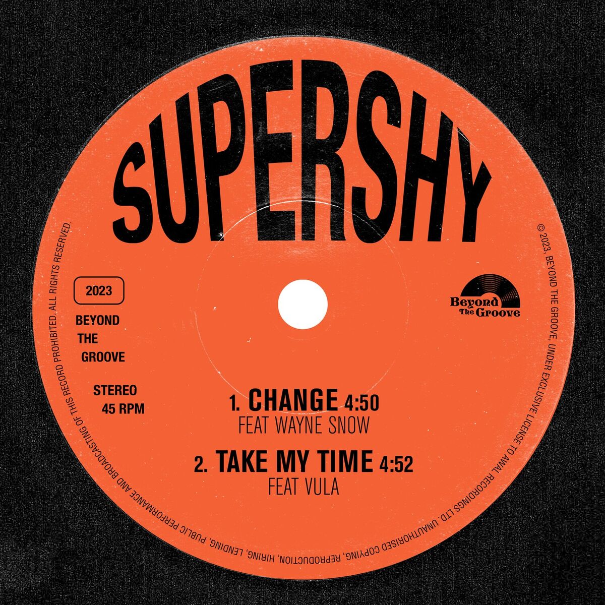 Album cover of Change
