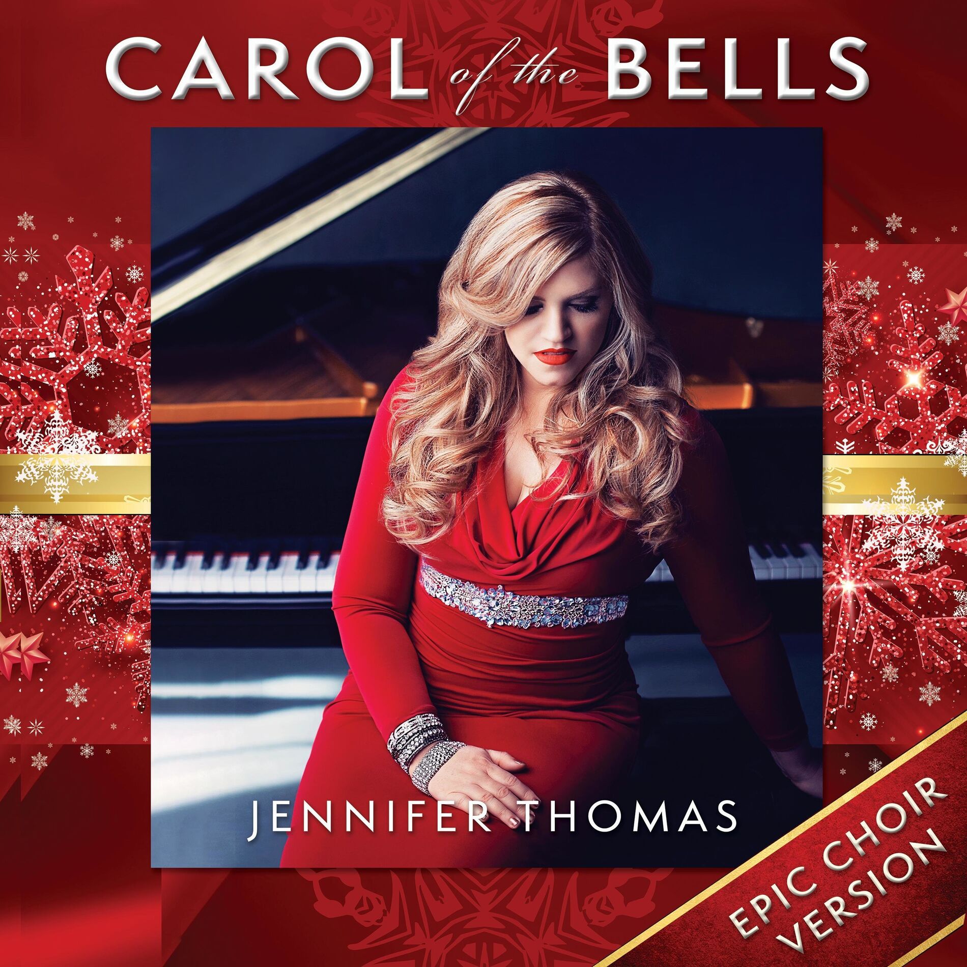 Album cover of Carol of the Bells (Epic Choir Version)