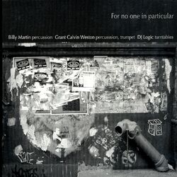 Cover of For No One in Particular
