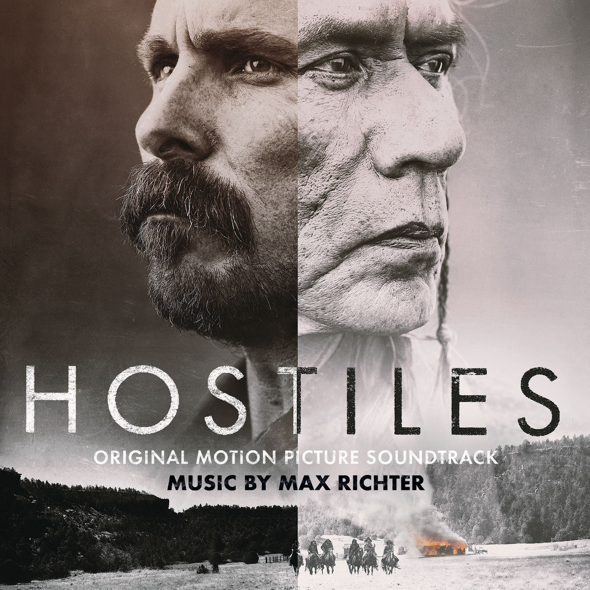 Album cover of Hostiles (Original Motion Picture Soundtrack)