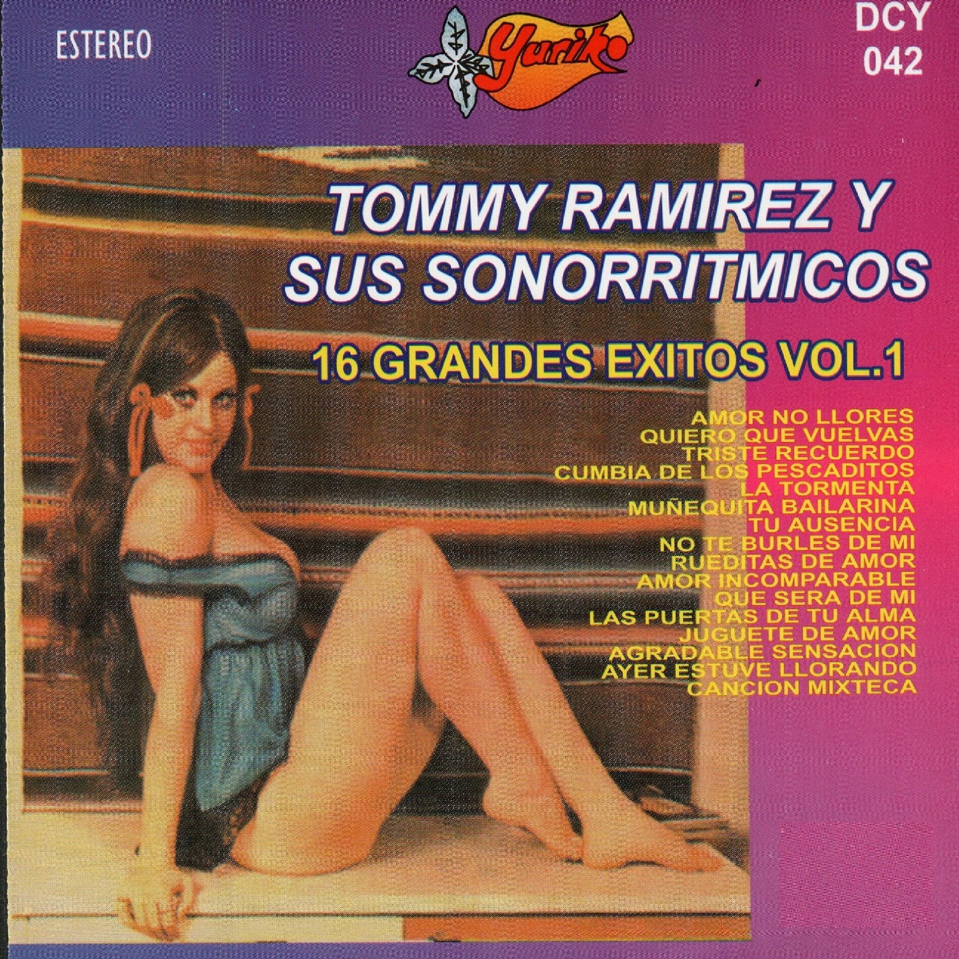 Album cover of 16 Grandes Exitos Vol. 1