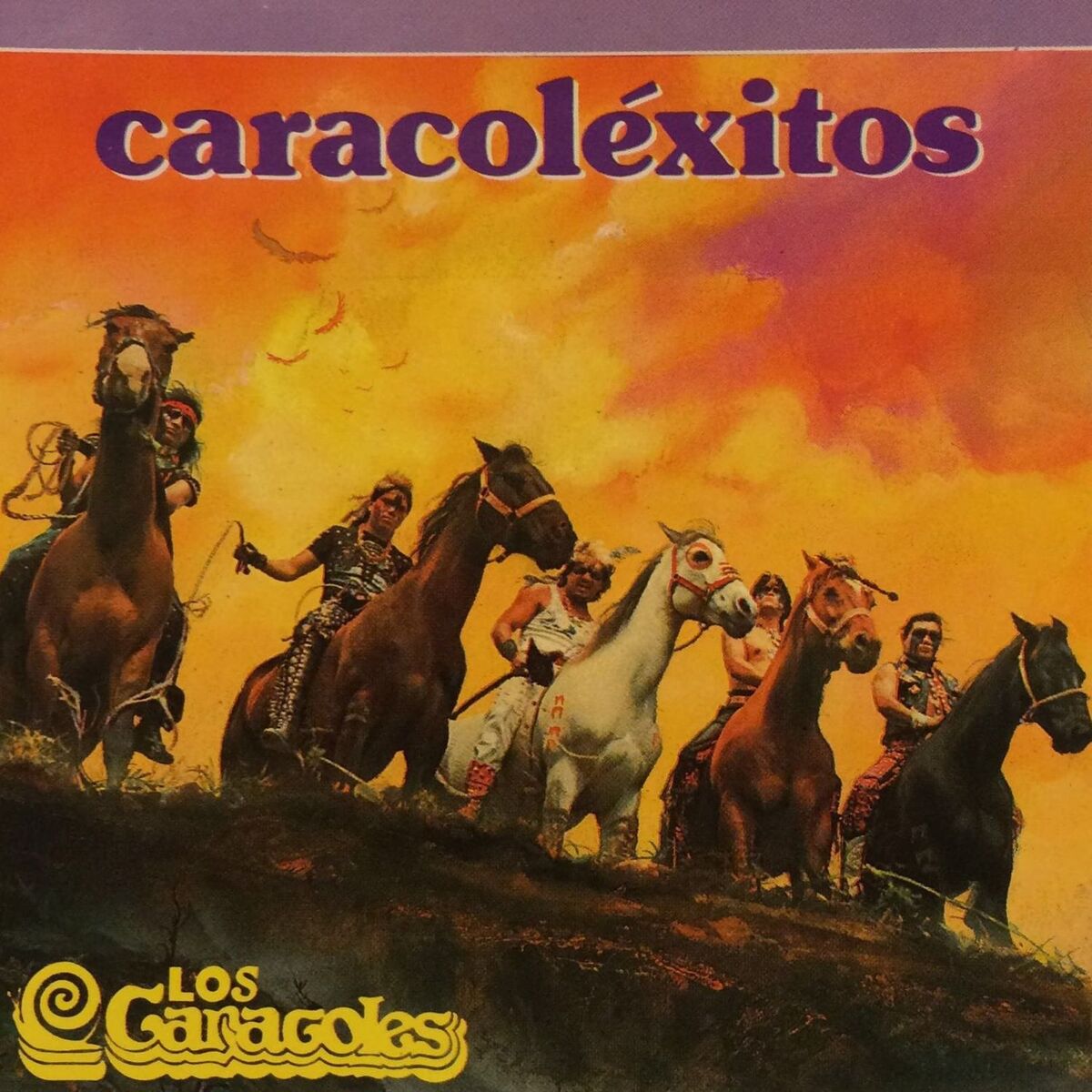 Album cover of Caracoléxitos