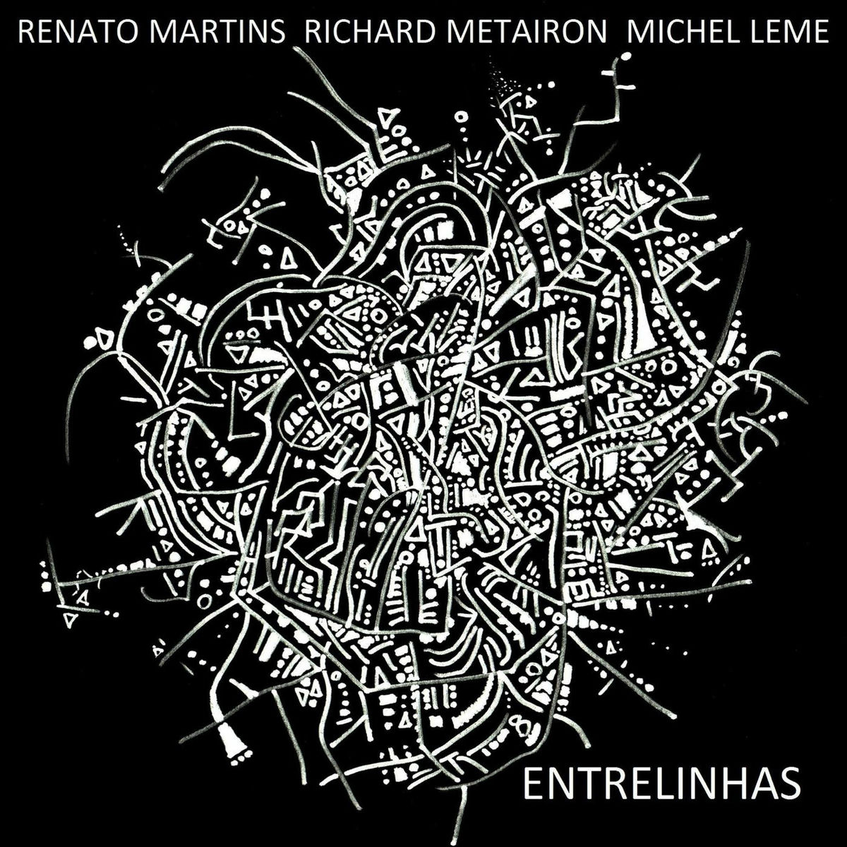Album cover of Entrelinhas
