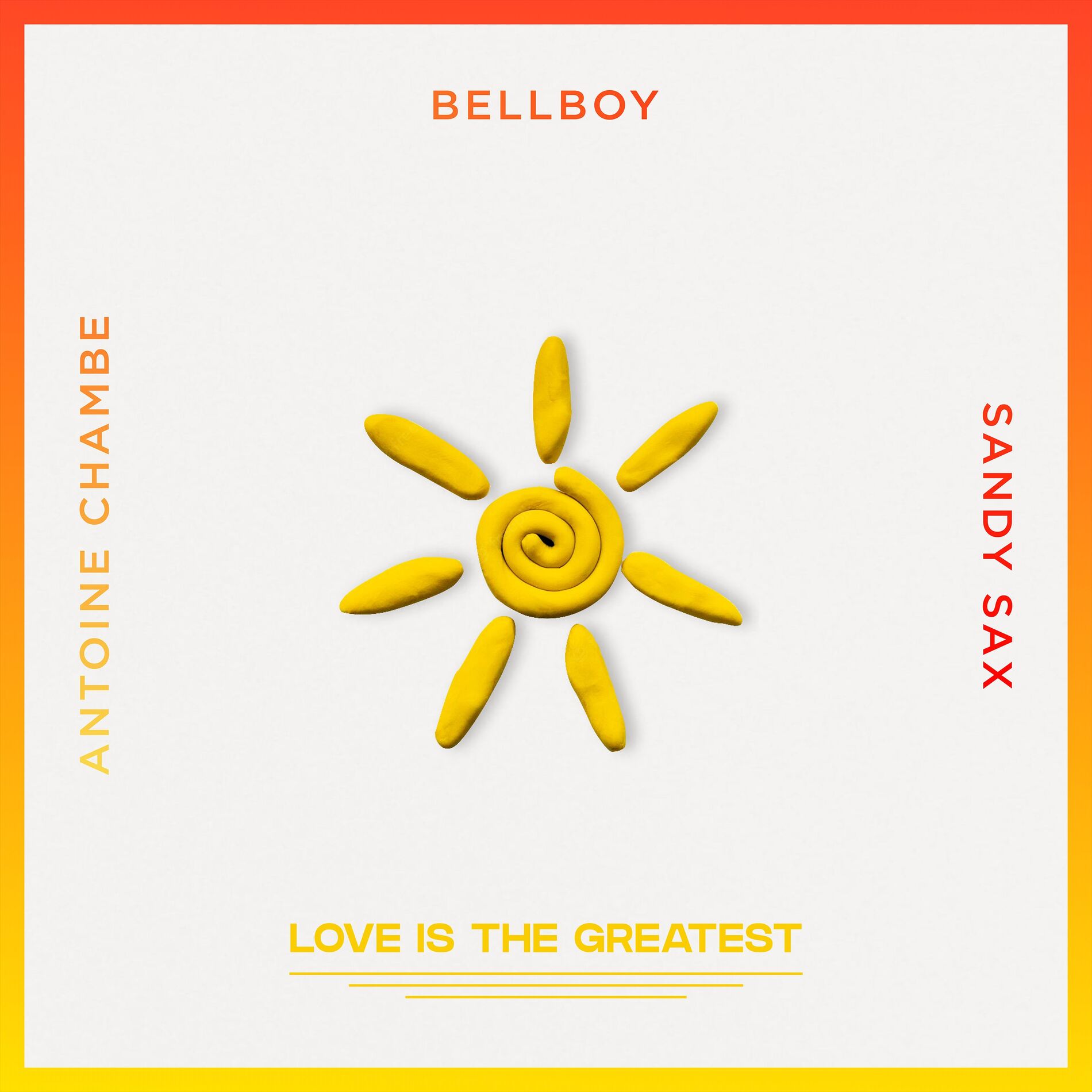 Album cover of Love Is The Greatest