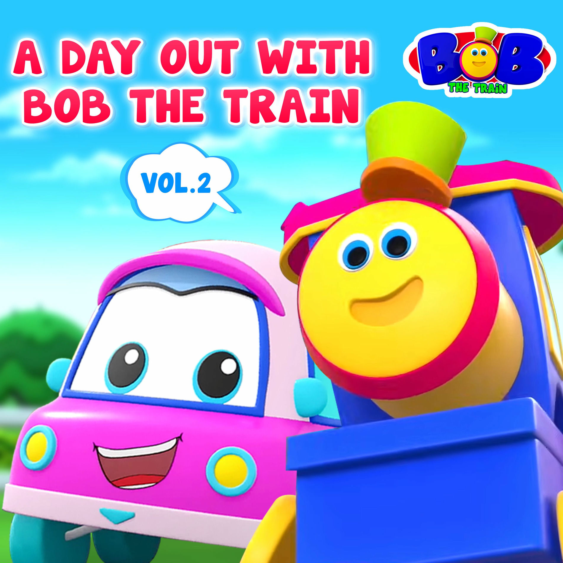 Album cover of A Day Out with Bob The Train, Vol. 2