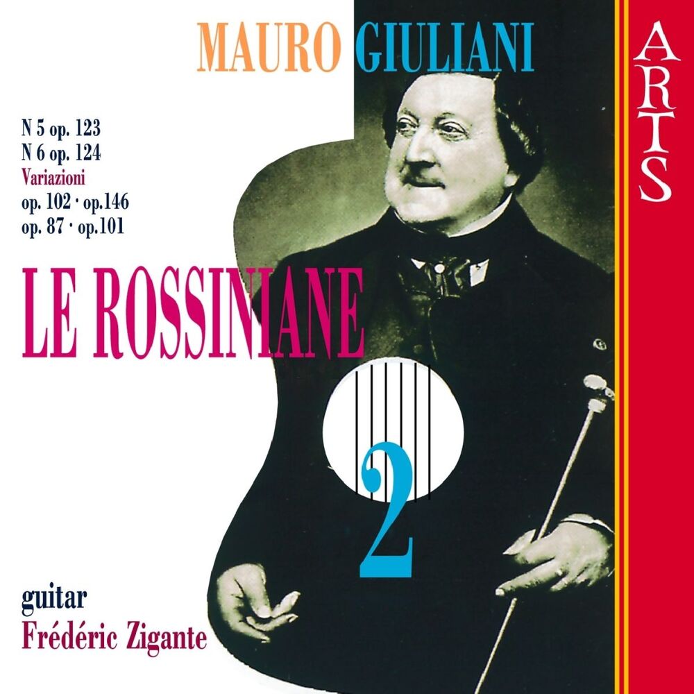 Picture of Giuliani: Le Rossiniane, Vol. 2