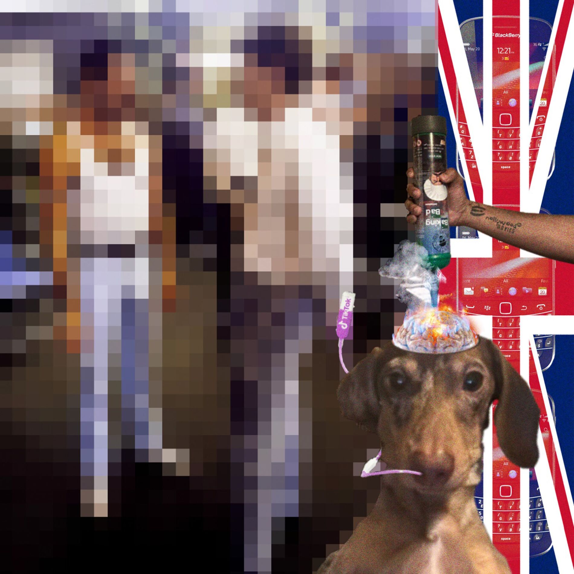 Album cover of stick