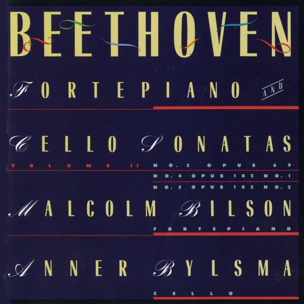 Picture of Beethoven: Sonatas For Forte Piano and Cello, Vol. 2