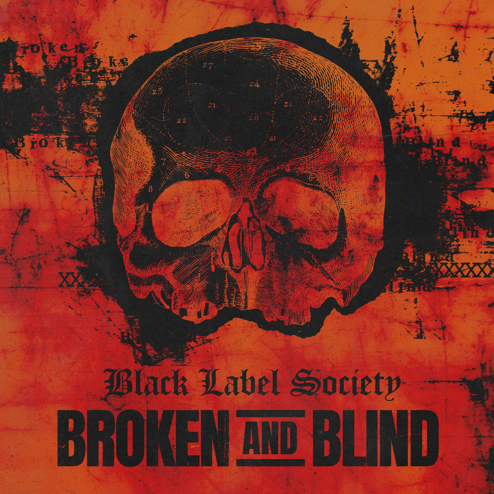 Album cover of Broken and Blind