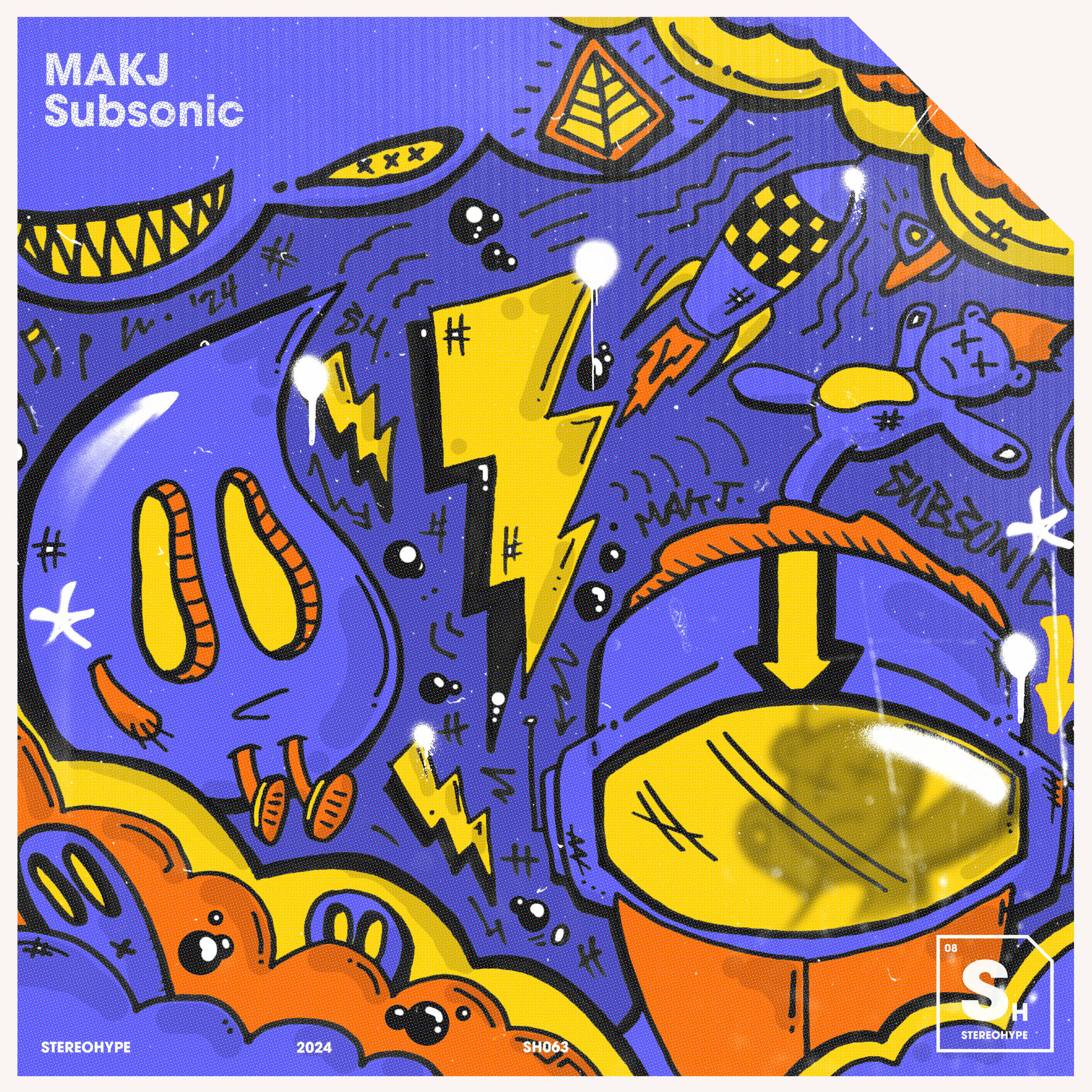 Album cover of Subsonic