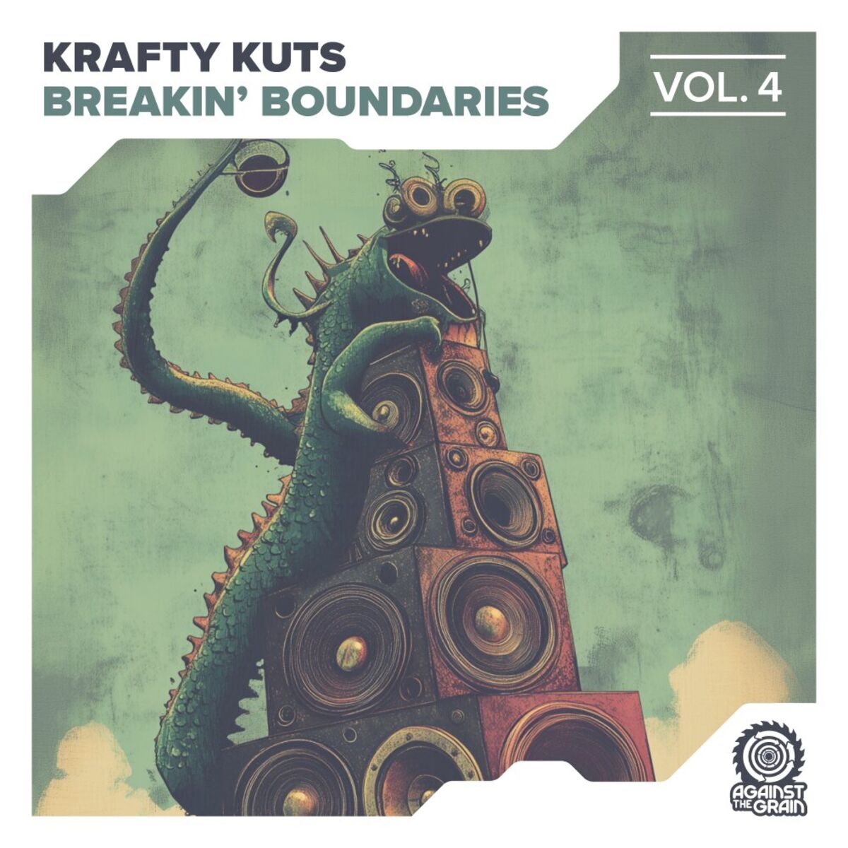 Album cover of Breakin' Boundaries Vol 4