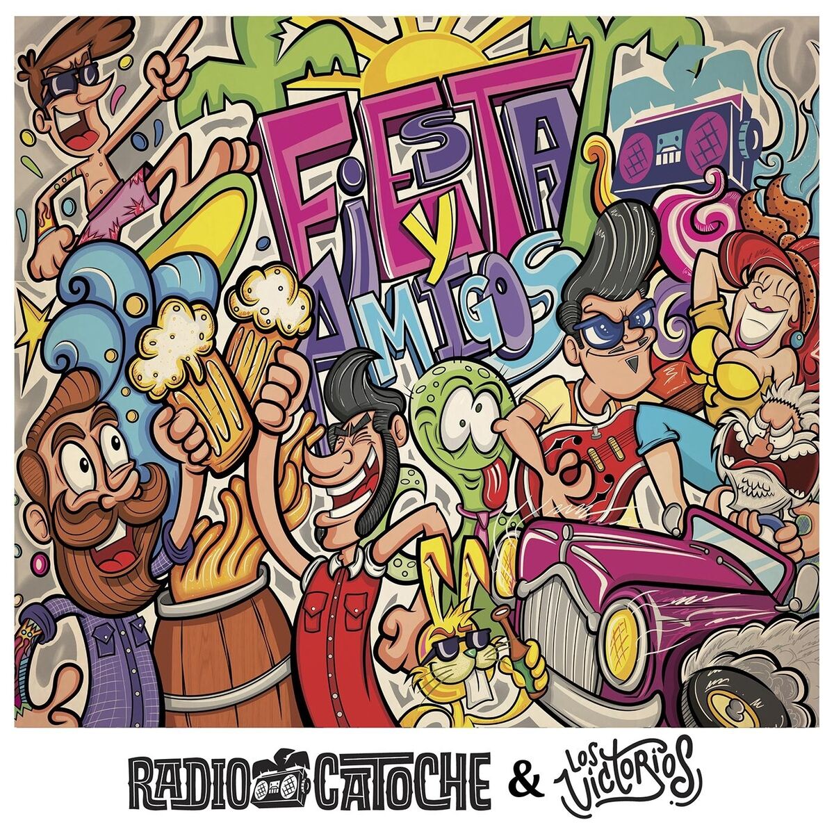 Album cover of Fiesta y Amigos