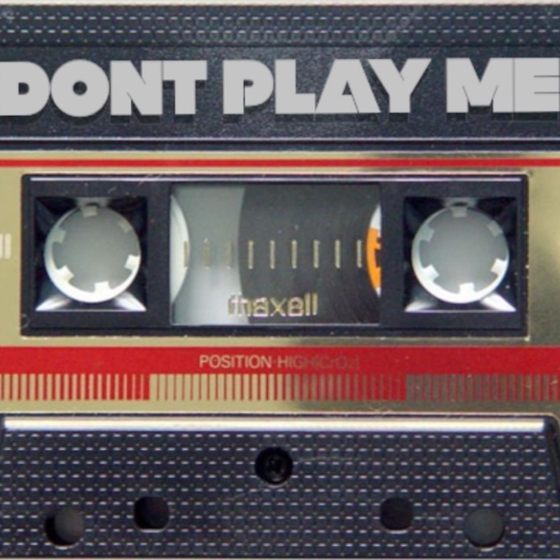 Album cover of DONT PLAY ME
