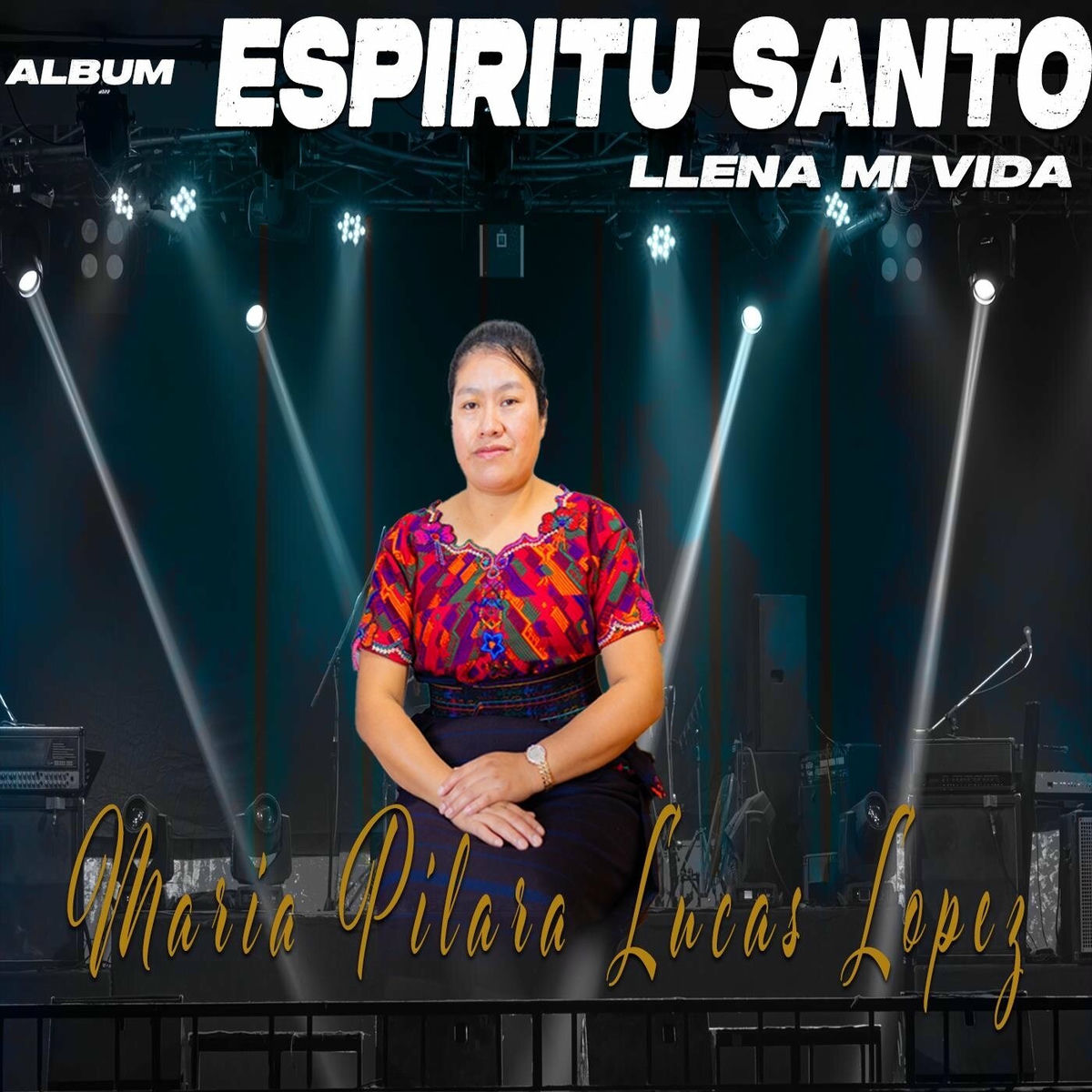 Album cover of Espiritu Santo Llena Mi Vida