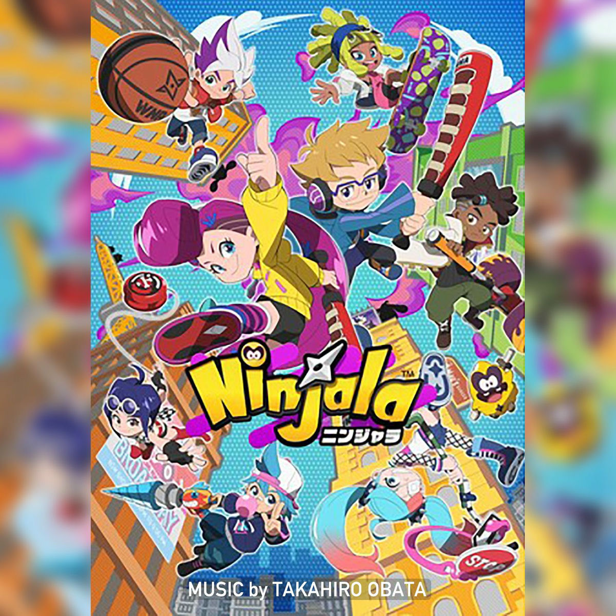 Album cover of TV animation「Ninjala」Original Soundtrack Vol.5