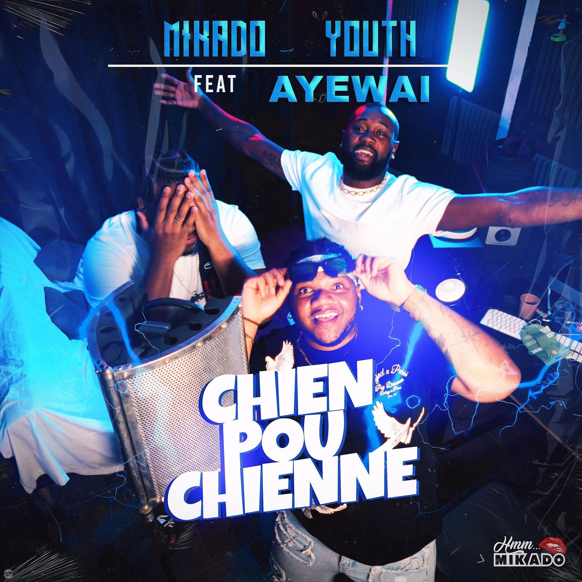 Album cover of Chien Pou Chienne