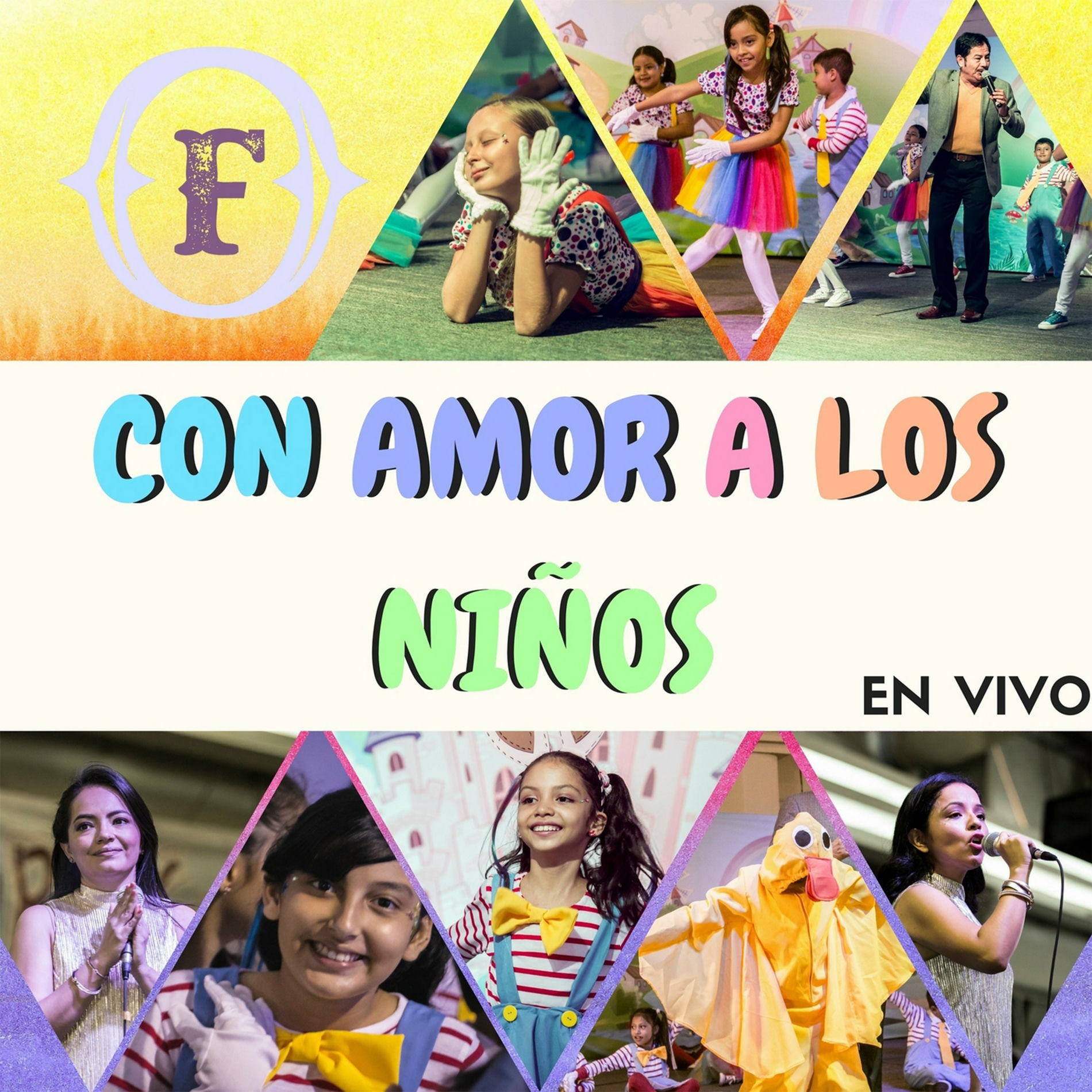 Album cover of Con Amor A Los Niños (En Vivo)