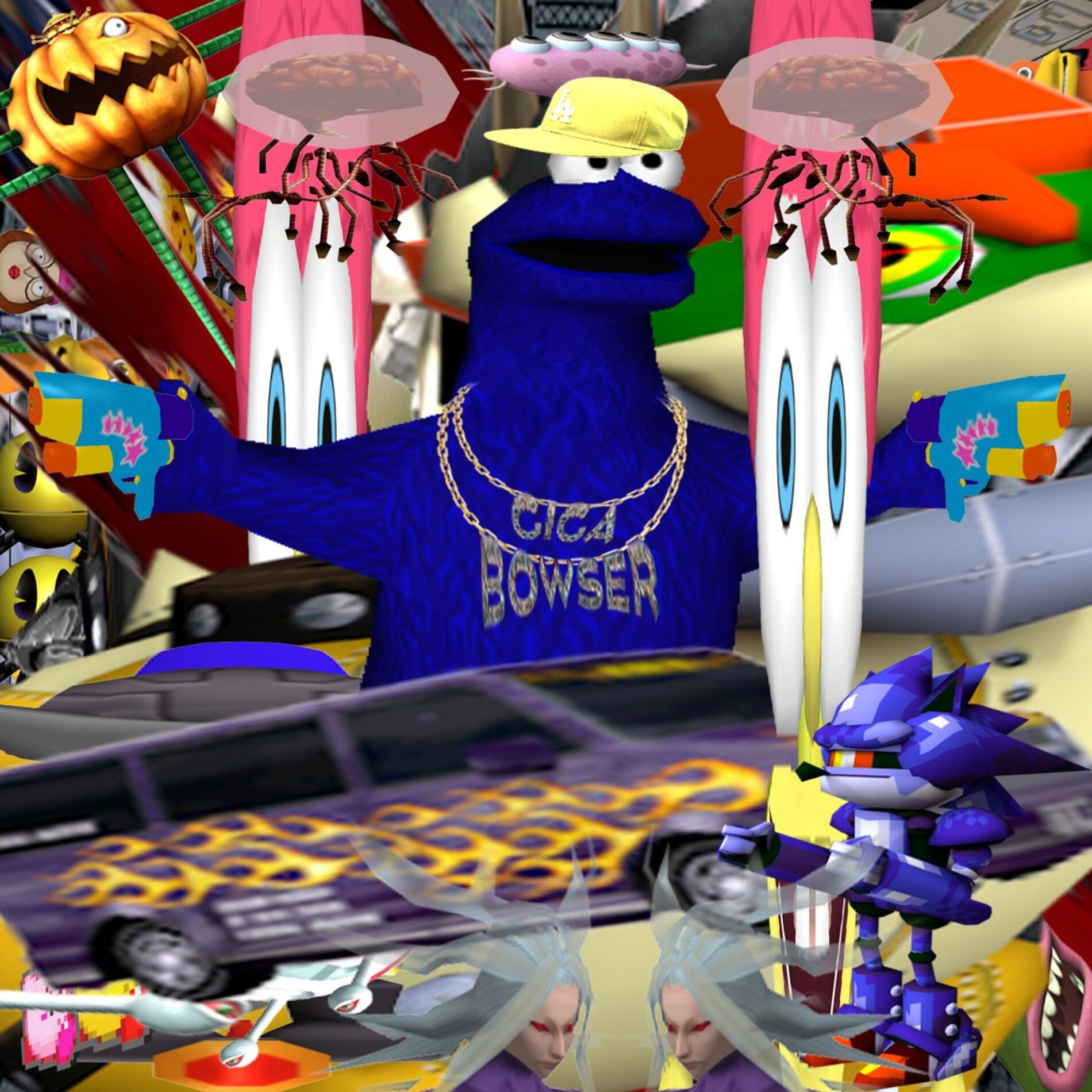 Album cover of gigabowser