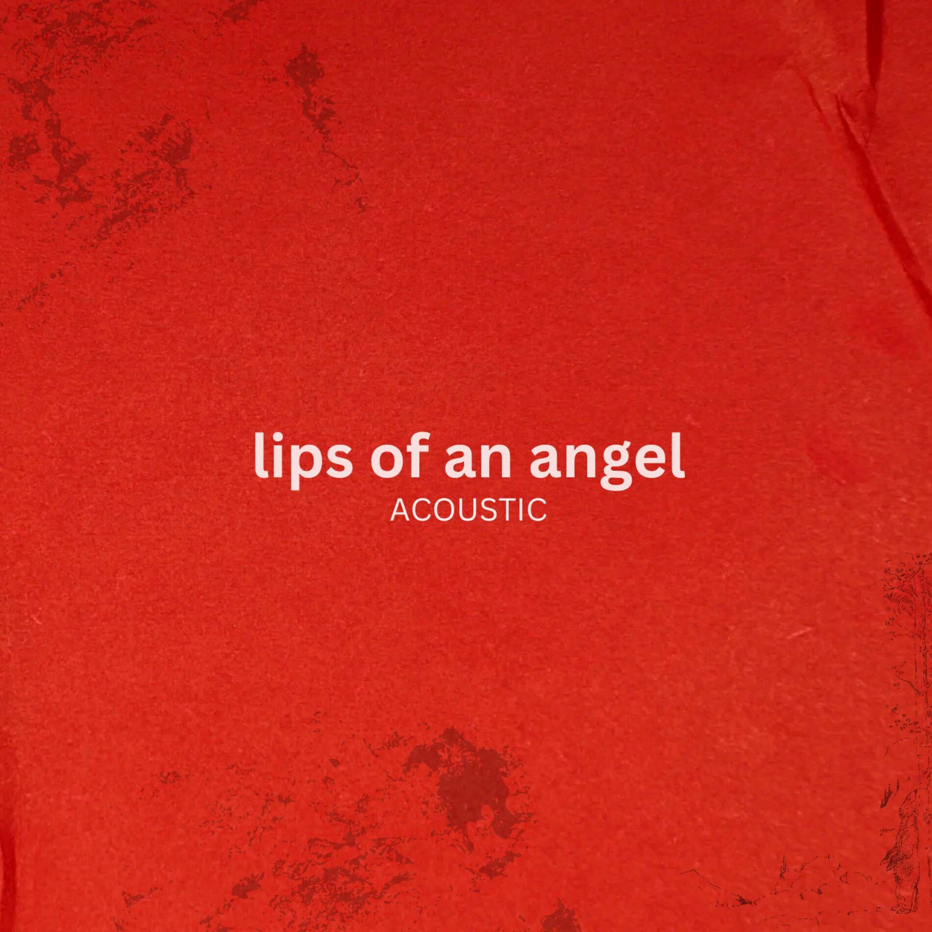 Album cover of lips of an angel (acoustic)