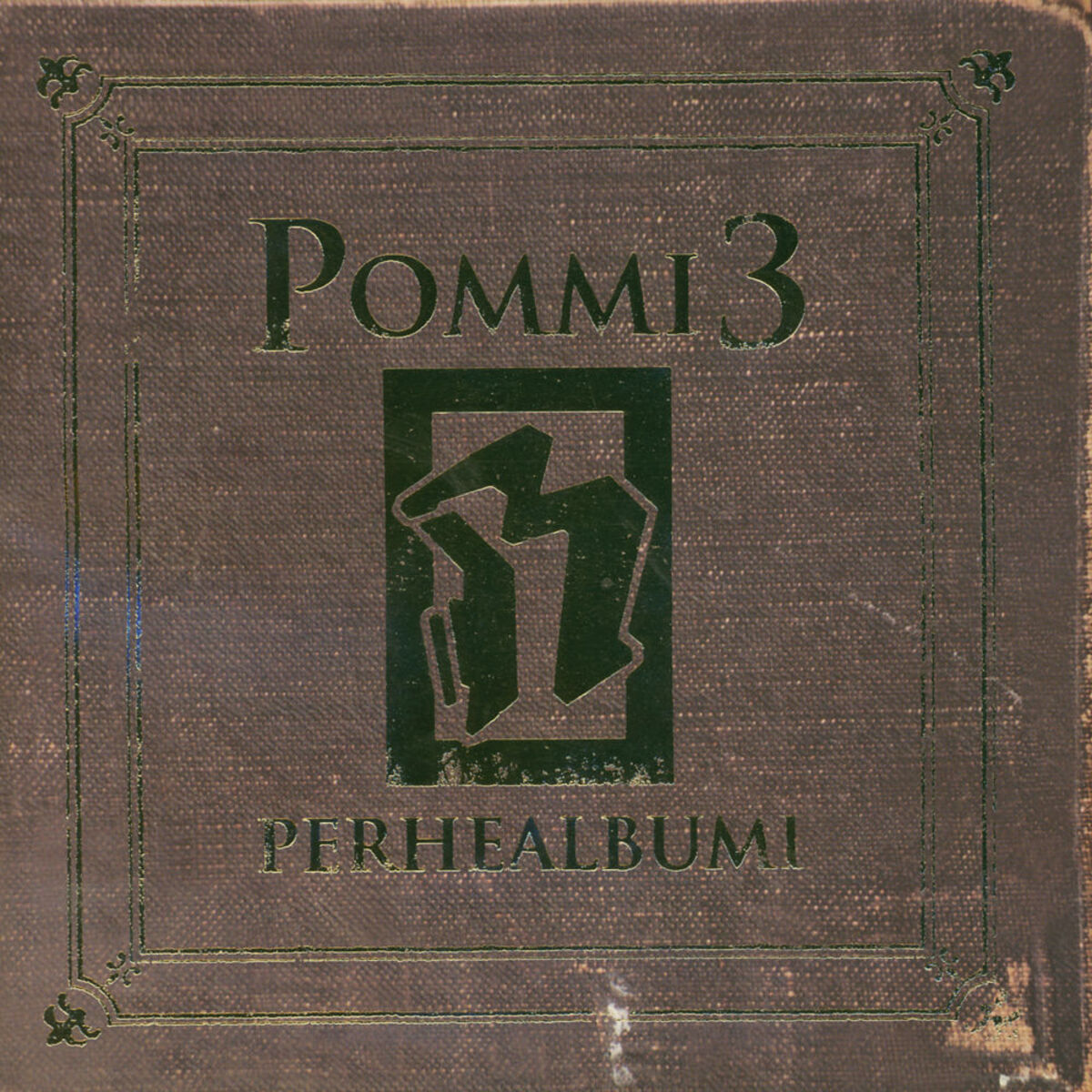 Album cover of Pommi 3 - Perhealbumi