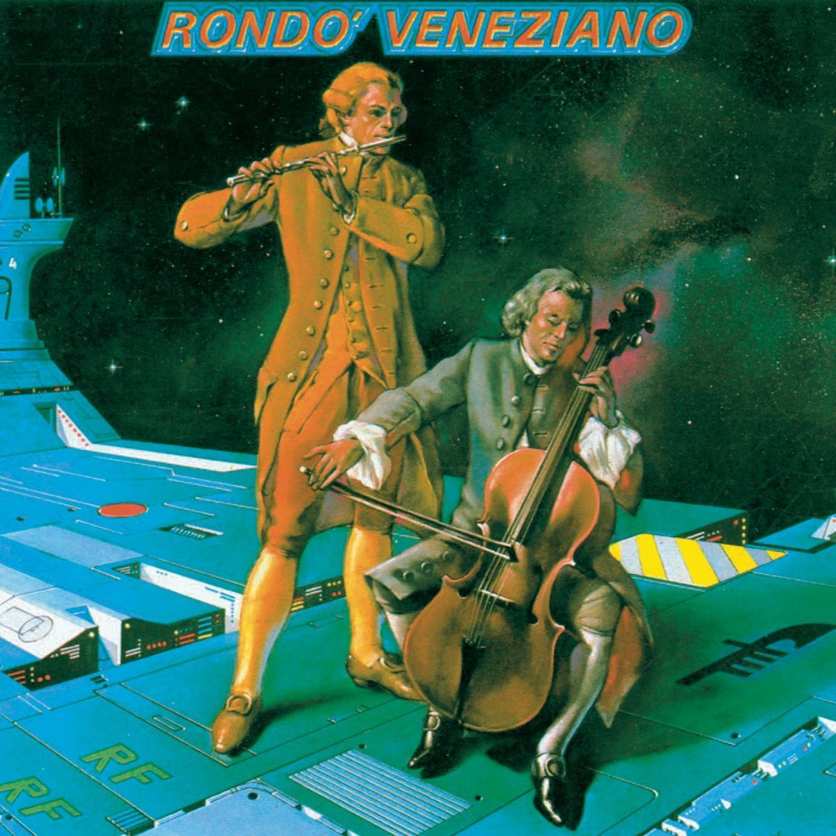 Album cover of Rondo Veneziano
