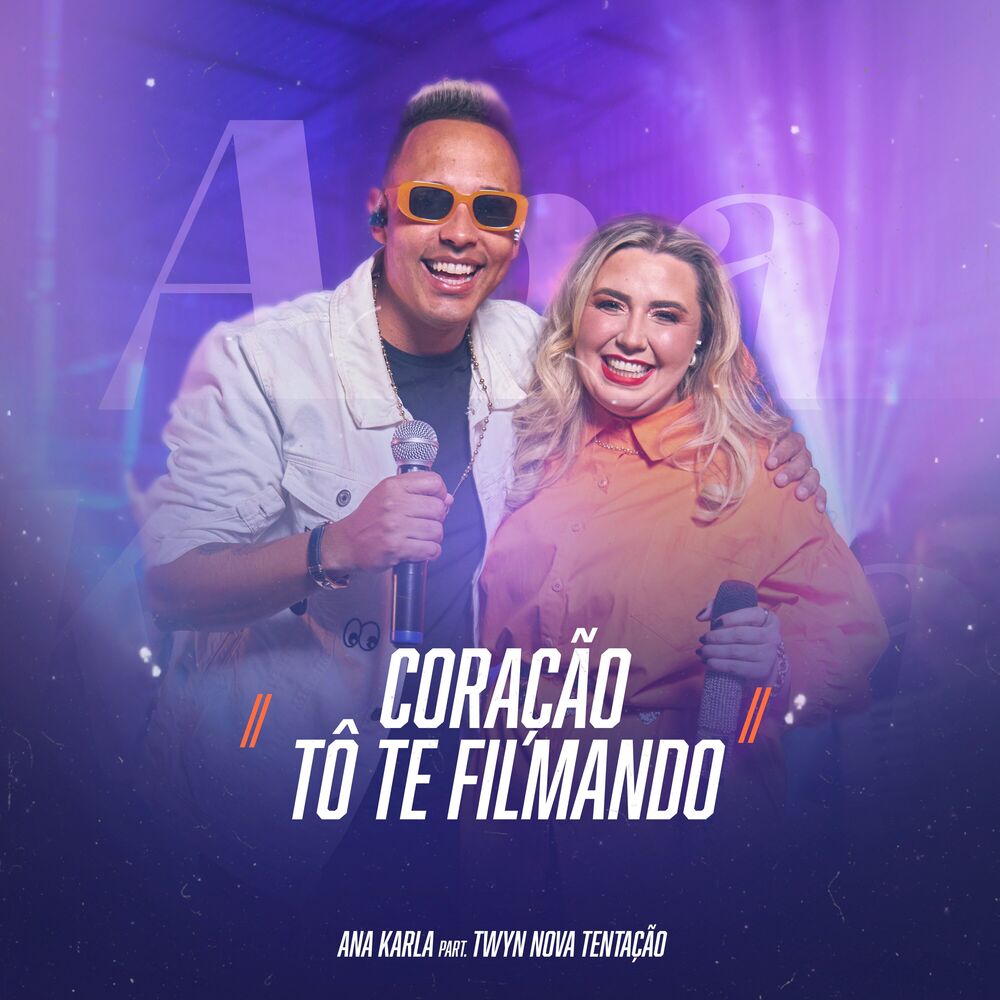Picture of Coração / Tô Te Filmando (Ao Vivo)