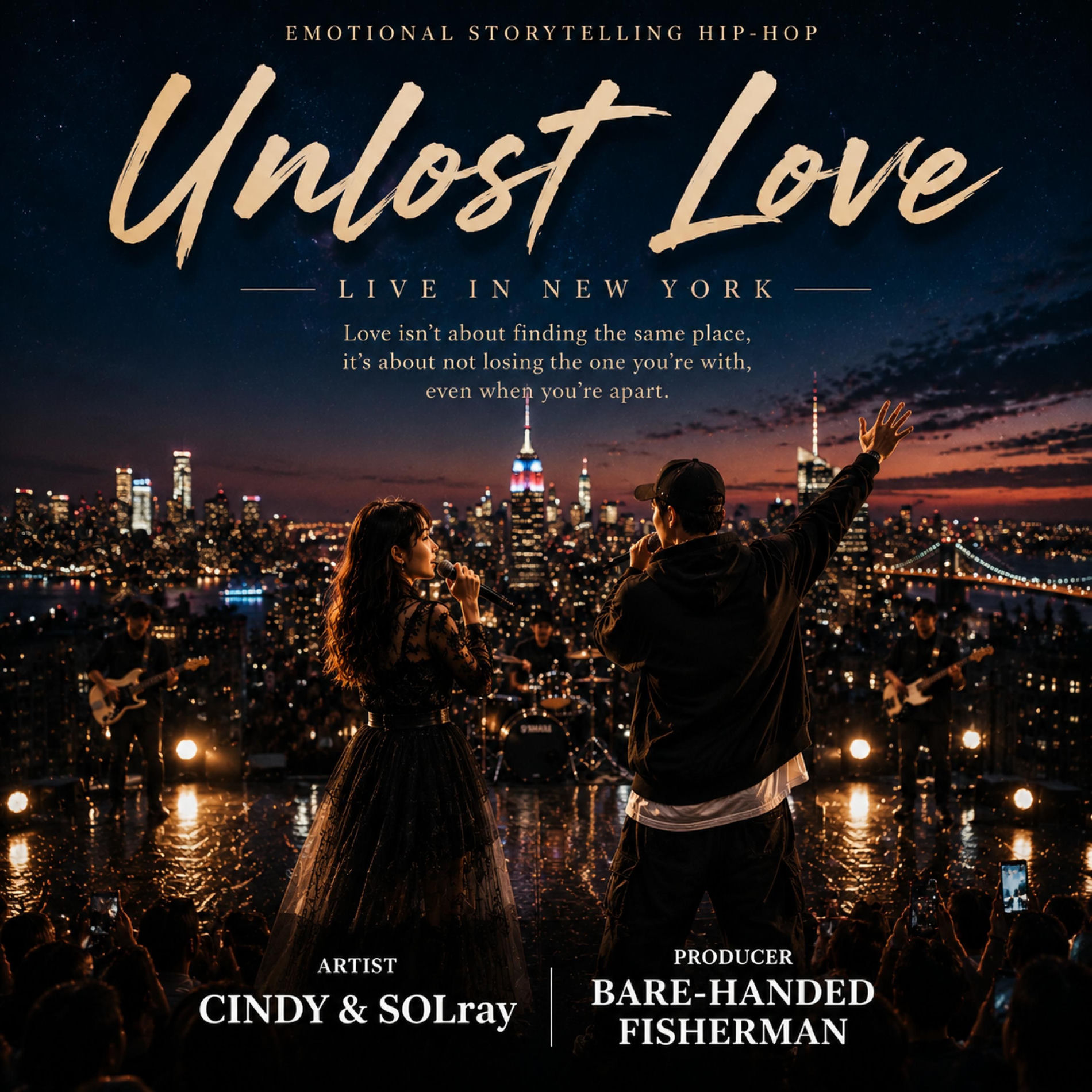 Album cover of Unlost Love (feat. Cindy)