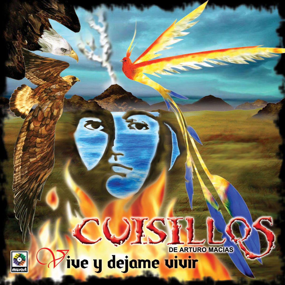 Album cover of No Llega El Olvido