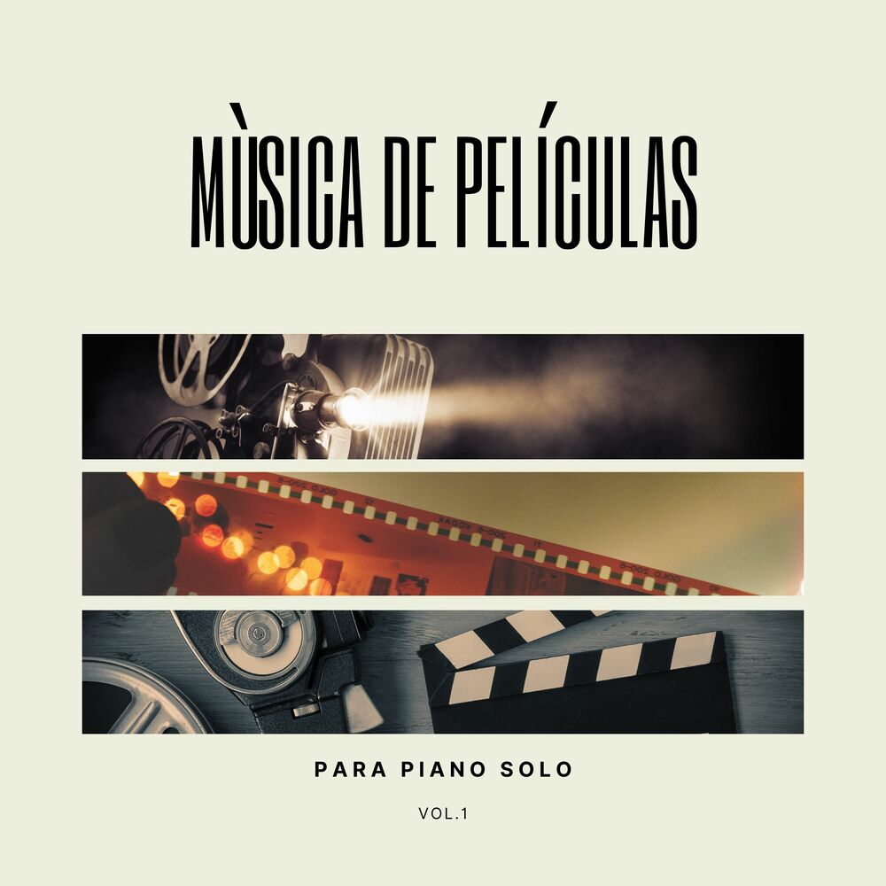 Picture of Mùsica de Películas para Piano Solo, Vol. 1 (Las Bandas Sonoras de Cine)